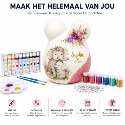Zwangerschapsbuik Gietset