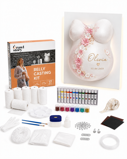 Zwangerschapsbuik Gietset